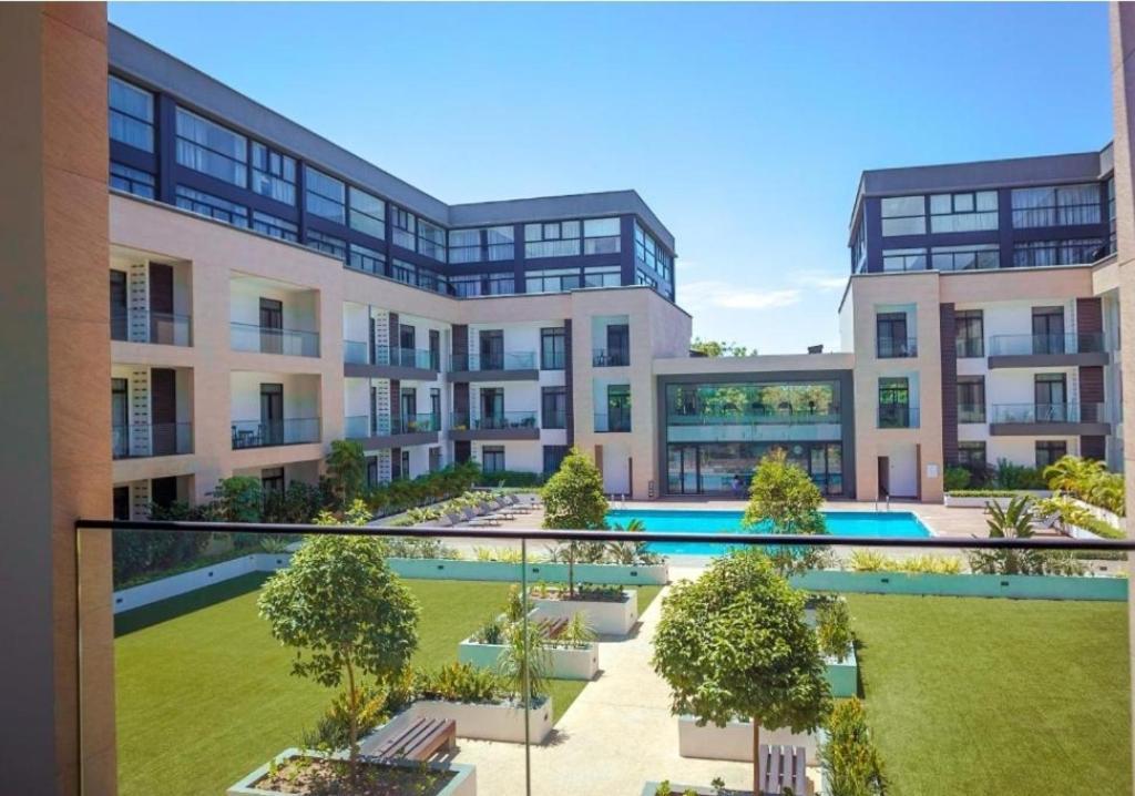Embassy Gardens Luxury Suites Cpg Accra Exterior foto