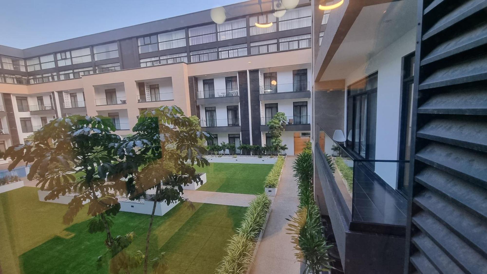 Embassy Gardens Luxury Suites Cpg Accra Exterior foto